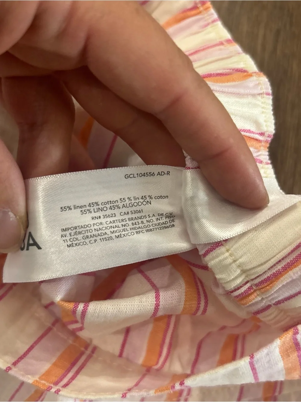 Carters carter’s linen